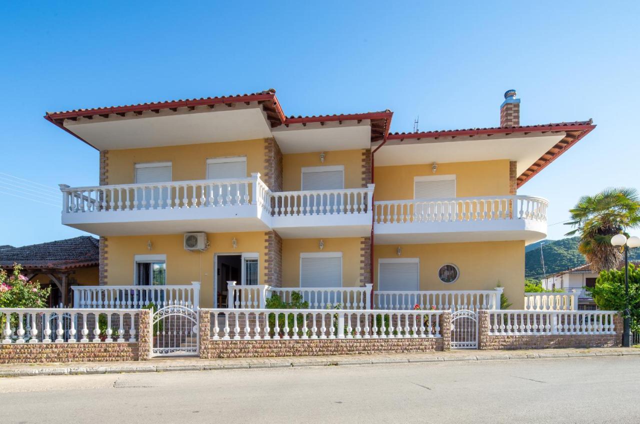シキアFamily House Nikos 2アパートメント エクステリア 写真